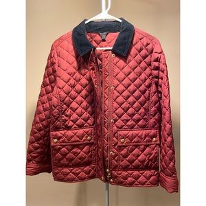 J. Crew Quilted Jacket